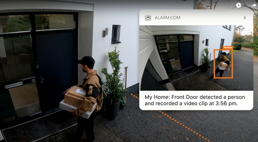 Smart overvågning til private fra VIP Security & Services A/S